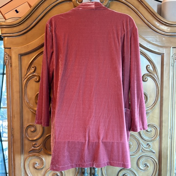 Amaryllis Velvet jacket blazer - Picture 4 of 7